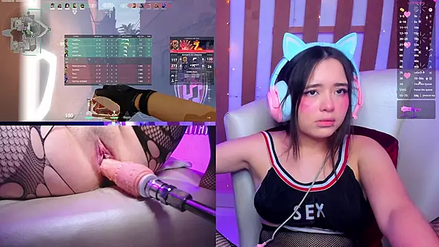 Snapshot of Ashley_sa chatting on January 2025 12:54:02 AM Ashley sa online show from January 2025 12:54:02 AM