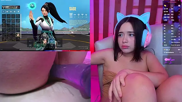 Snapshot of Ashley_sa chatting on February 2025 01:32:01 AM Ashley sa online show from February 2025 01:32:01 AM