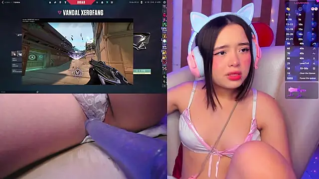 Snapshot of Ashley_sa chatting on February 2025 10:09:02 PM Ashley sa online show from February 2025 10:09:02 PM