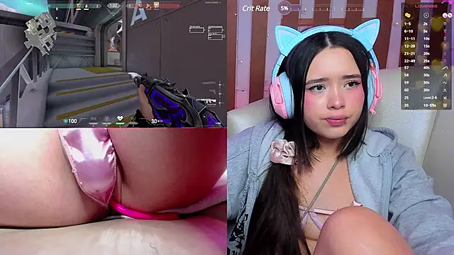 Snapshot of Ashley_sa chatting on March 2025 01:05:02 AM Ashley sa online show from March 2025 01:05:02 AM