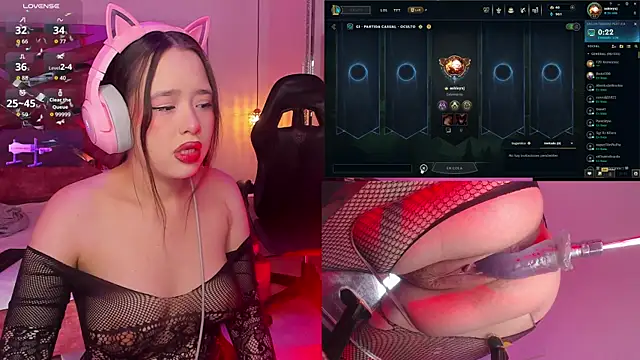 Snapshot of Ashley_sa chatting on November 2025 05:32:02 AM Ashley sa online show from November 2025 05:32:02 AM