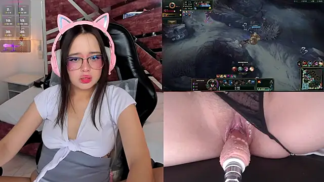 Snapshot of Ashley_sa chatting on December 2025 05:34:01 AM Ashley sa online show from December 2025 05:34:01 AM