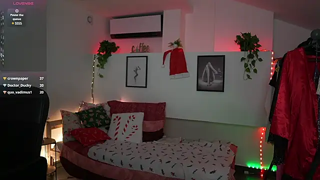 Alexis   Texas online show from December 2024 02:31:02 PM