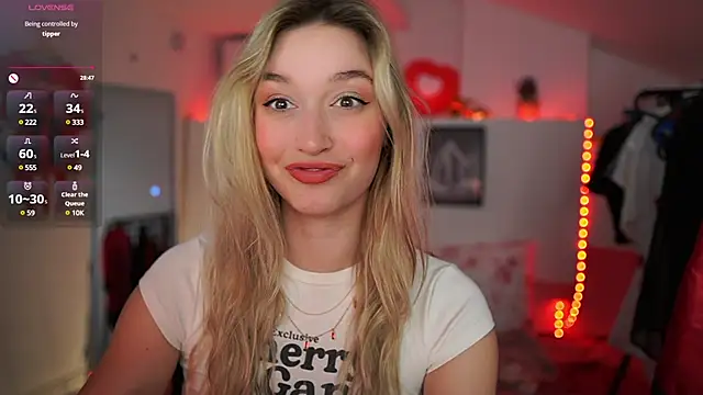 Alexis   Texas online show from March 2025 11:01:02 PM