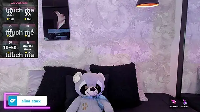 alina stark online show from February 2025 01:41:01 AM