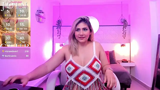 Melanie silver  online show from February 2025 10:48:01 PM