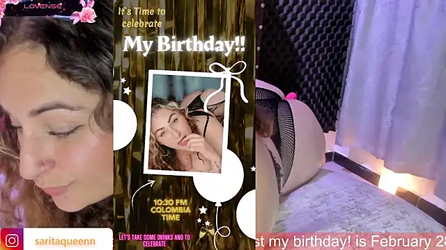 saara queen  online show from February 2025 03:47:02 AM