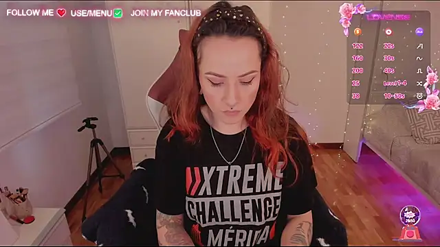 Snapshot of Domina_Deivis chatting on January 2025 12:10:01 PM Domina Deivis online show from January 2025 12:10:01 PM