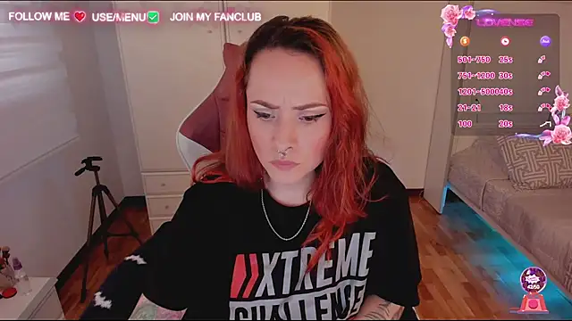 Snapshot of Domina_Deivis chatting on January 2025 11:34:01 AM Domina Deivis online show from January 2025 11:34:01 AM