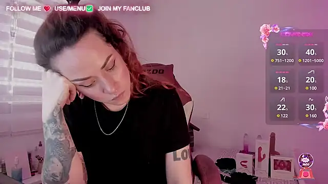 Snapshot of Domina_Deivis chatting on March 2025 01:08:01 PM Domina Deivis online show from March 2025 01:08:01 PM