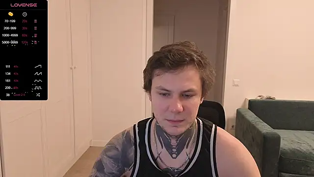 Lechery boy online show from March 2026 05:02:01 PM