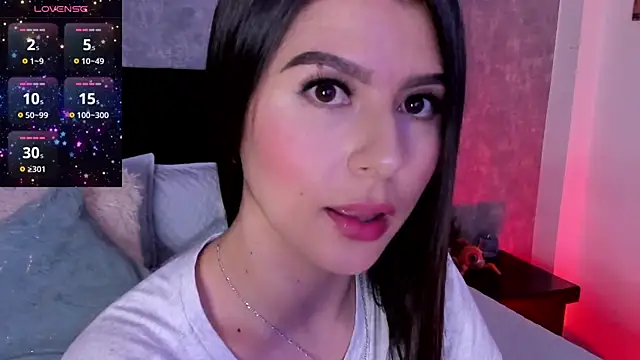 Snapshot of Nathaly-Lopez chatting on December 2024 03:01:01 PM Nathaly-Lopez online show from December 2024 03:01:01 PM