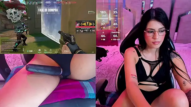 ValentinaGames online show from January 2025 07:25:02 AM