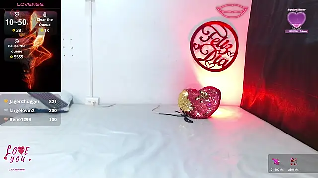 cleopatraa online show from February 2025 02:27:01 AM