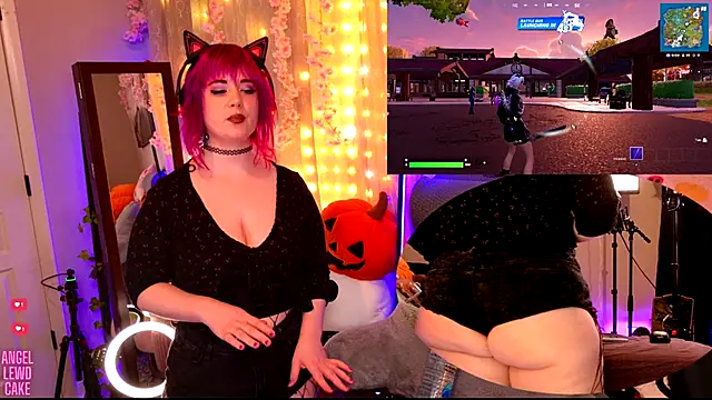 Snapshot of Angel-Lewd-Cake chatting on September 2025 11:48:01 PM Angel-Lewd-Cake online show from September 2025 11:48:01 PM