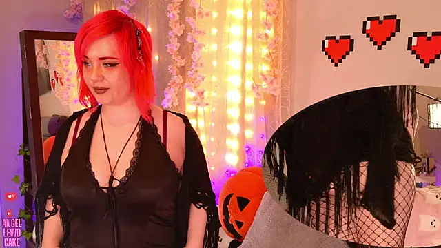 Angel-Lewd-Cake online show from February 2026 06:45:02 AM