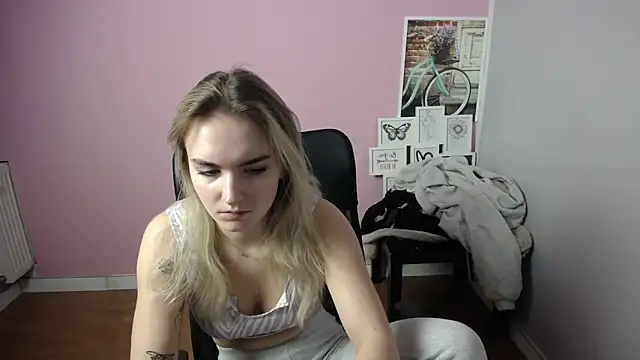 viktoria lovely online show from January 2025 06:41:02 AM