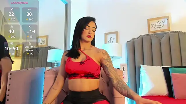 Snapshot of Scarleth6 chatting on February 2025 11:55:02 AM Scarleth6 online show from February 2025 11:55:02 AM