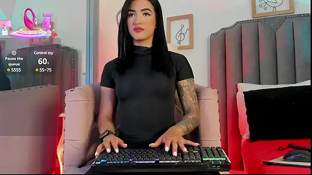 Snapshot of Scarleth6 chatting on March 2025 02:53:02 PM Scarleth6 online show from March 2025 02:53:02 PM