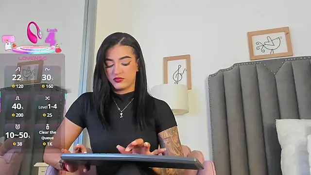 Snapshot of Scarleth6 chatting on March 2025 11:51:01 AM Scarleth6 online show from March 2025 11:51:01 AM