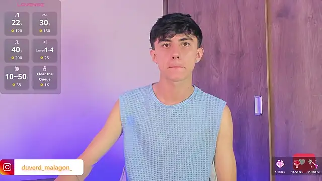 Demian cute18 online show from December 2025 05:19:02 PM