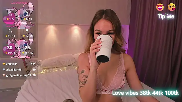 Snapshot of Tracy-Taylor chatting on January 2025 06:56:01 AM Tracy-Taylor online show from January 2025 06:56:01 AM