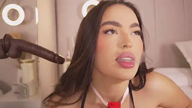 Snapshot of Abby-me chatting on March 2026 12:54:01 PM Abby-me online show from March 2026 12:54:01 PM