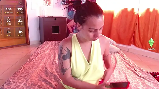 Tiffany prettygirl online show from October 2025 04:15:02 PM