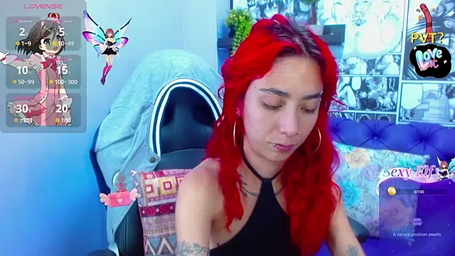 Erika Stevens online show from February 2026 03:41:02 PM