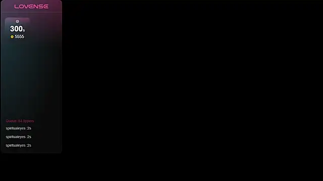 valery camber online show from April 2026 09:52:01 PM