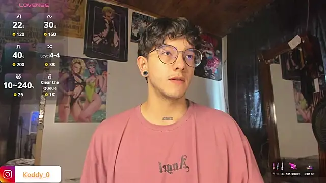 Snapshot of koddy_0 chatting on March 2026 05:01:02 PM koddy 0 online show from March 2026 05:01:02 PM