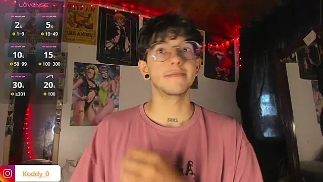 Snapshot of koddy_0 chatting on April 2026 04:01:01 PM koddy 0 online show from April 2026 04:01:01 PM