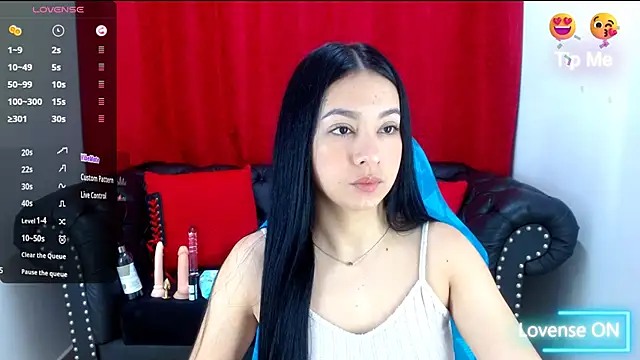 Lila Pinky online show from February 2025 02:21:01 PM