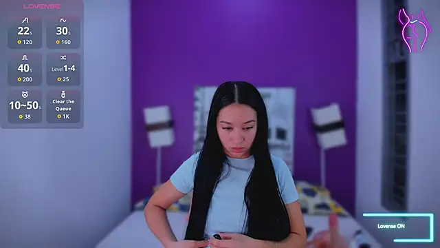 Lila Pinky online show from September 2025 02:30:01 PM