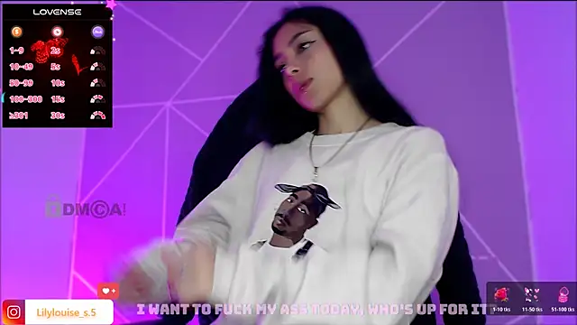 lilylouisee online show from December 2025 04:59:02 PM