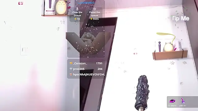 Anni foxi online show from February 2025 09:32:02 PM