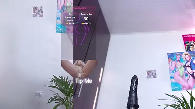 Anni foxi online show from October 2025 09:21:02 PM