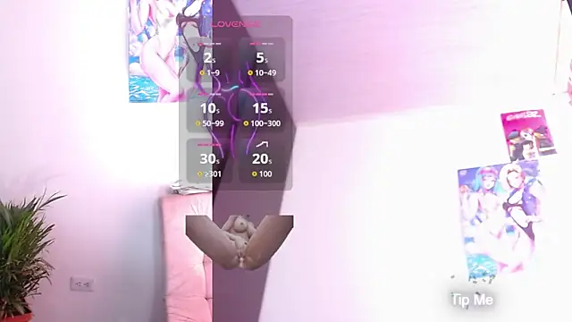 Anni foxi online show from February 2026 05:46:02 PM