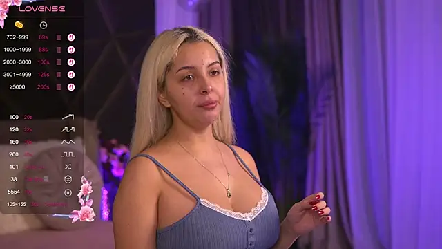 VictoriaMorrone online show from March 2025 04:35:01 AM