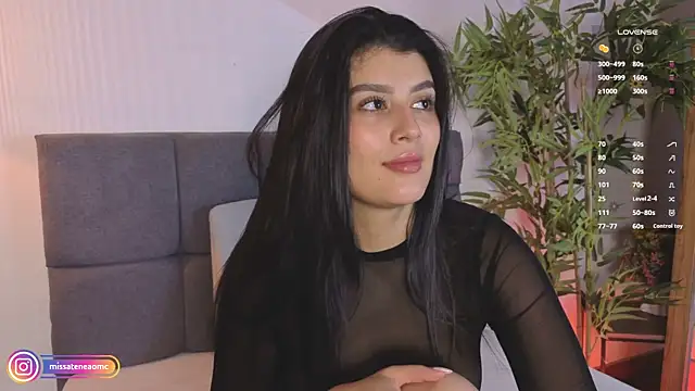 Snapshot of missatenea chatting on November 2025 01:55:01 PM missatenea online show from November 2025 01:55:01 PM