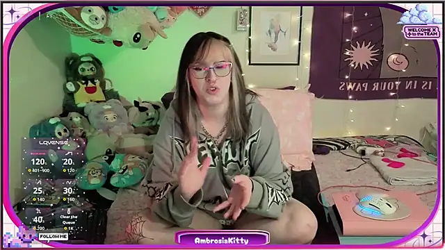 Snapshot of AmbrosiaKitty chatting on March 2026 06:41:02 AM AmbrosiaKitty online show from March 2026 06:41:02 AM
