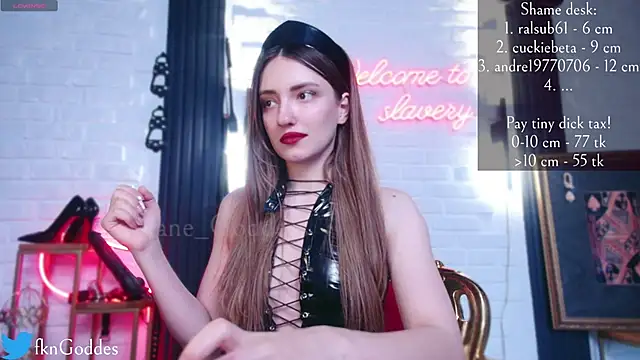 Jane Goddess online show from February 2025 01:43:02 PM