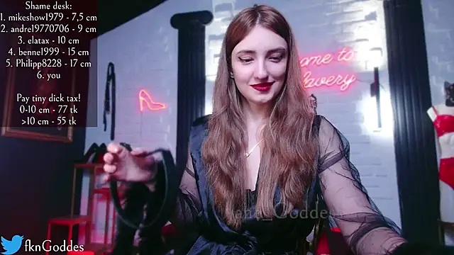 Jane Goddess online show from March 2025 07:48:01 PM