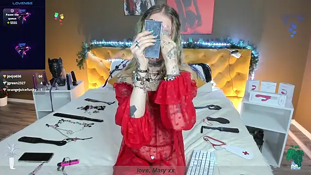 Mary Xextra online show from January 2025 04:12:02 AM