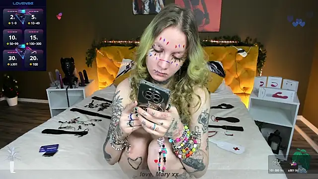 Mary Xextra online show from January 2025 01:16:02 AM