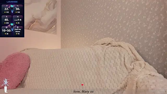 Mary Xextra online show from December 2025 01:11:02 AM