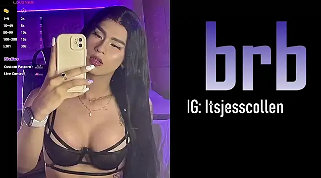 Jess Collen online show from January 2025 07:17:02 AM