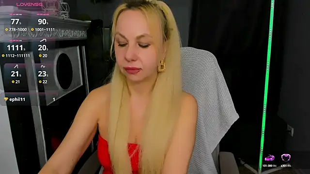 Anny Jey  online show from March 2025 04:34:02 AM