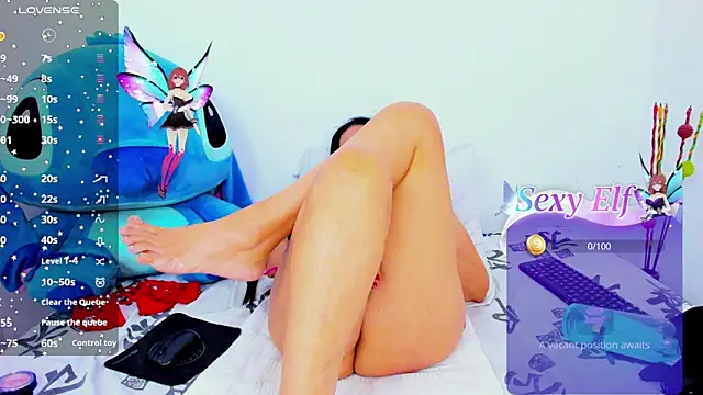 HorniestMilf online show from April 2026 09:15:01 PM