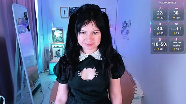 Lil Amelie online show from July 2026 10:13:02 AM